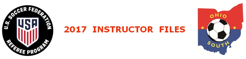 2017 Instructor Downloads